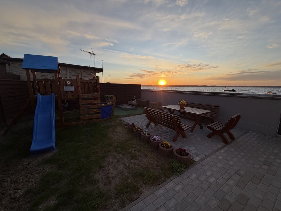 Morski Domek przy samej plaży w Rewie