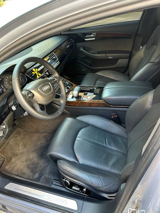 Audi a8 d4 2015 рест.