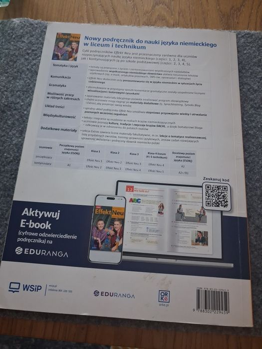 Effekt neu 1 podręcznik