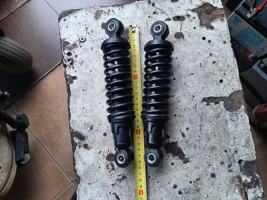 Amortyzatory regulowane