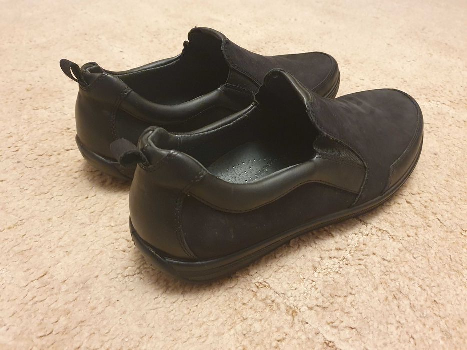 туфли мужские кожаные TIGINA (ТИГИНА) размер 45 (длина стельки 29 см)