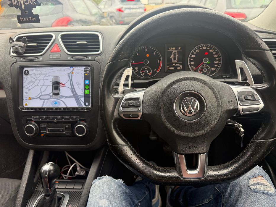 Vw scirocco Gtd 2.0 TDI 170cv DSG