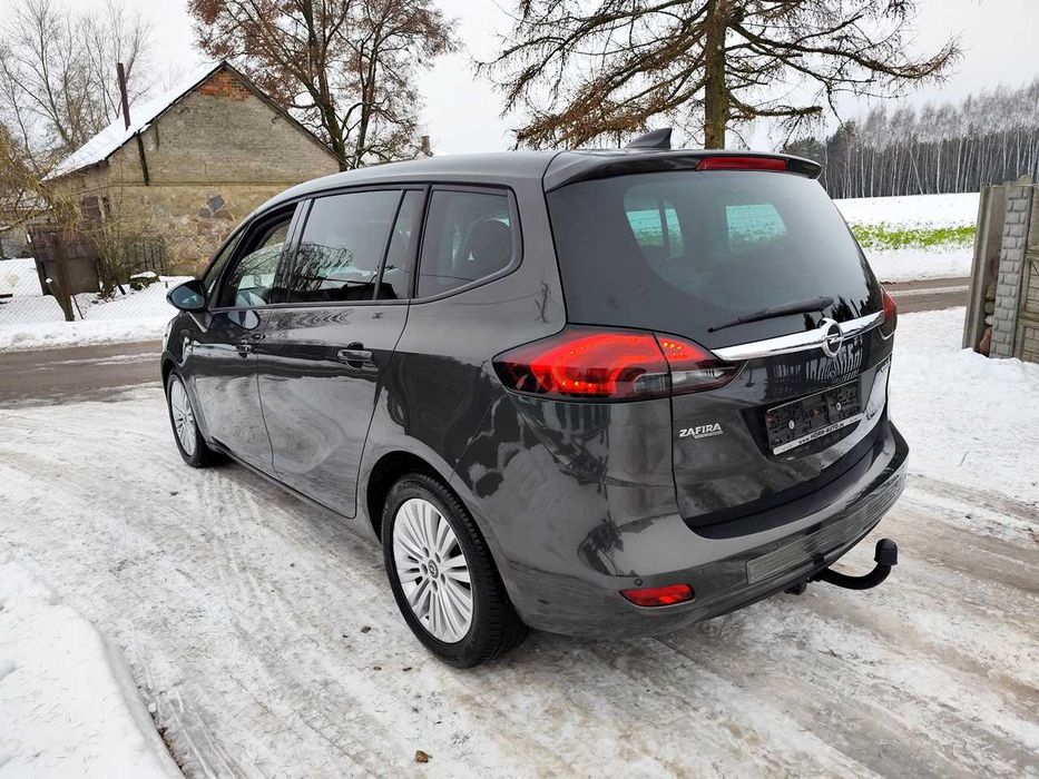Opel Zafira 1.4 Turbo * Przepiękny STAN * 7 Siedzeń * LIFT *  LED *