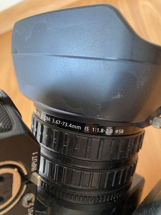 Canon XF200 Câmara de Filmar