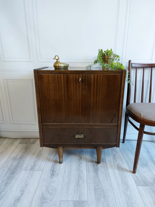 Belgijski barek / szafka z szufladą lata 60-te