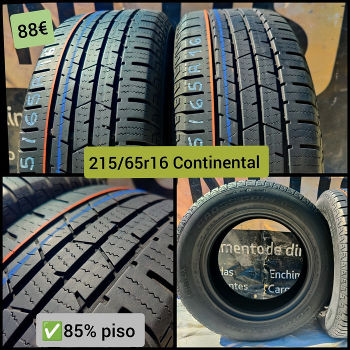 Pneus usados  215/65r16
