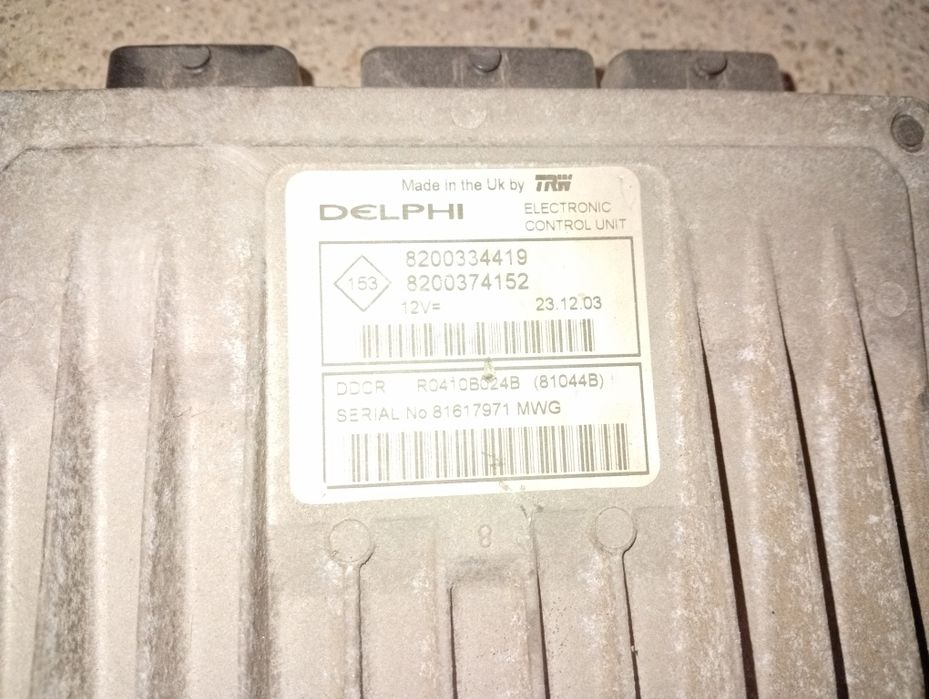 Centralina Renault