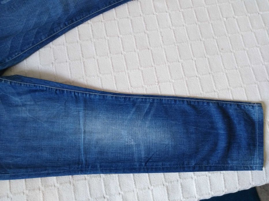 Calças Ganga Azuis ECD By Esprit Boyfriend Denim