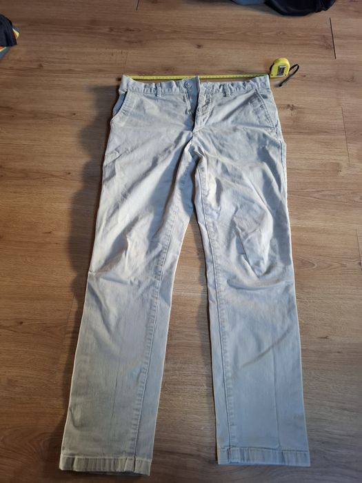 Meskie spodnie H&M slim rozmiar m/l