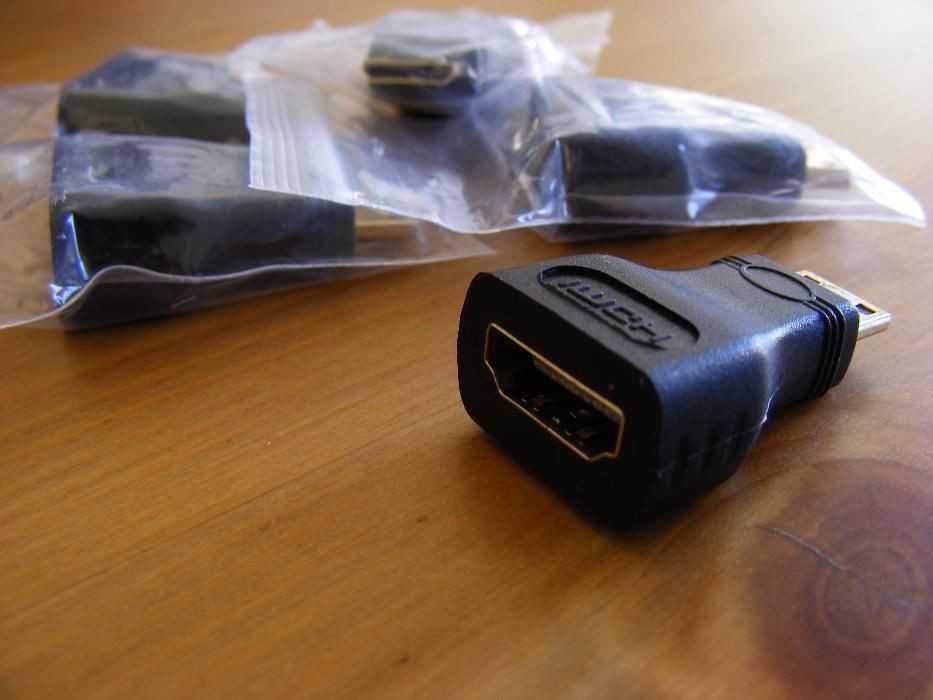 PC - Mini HDMI to HDMI Adapter - NEW433169953351936002