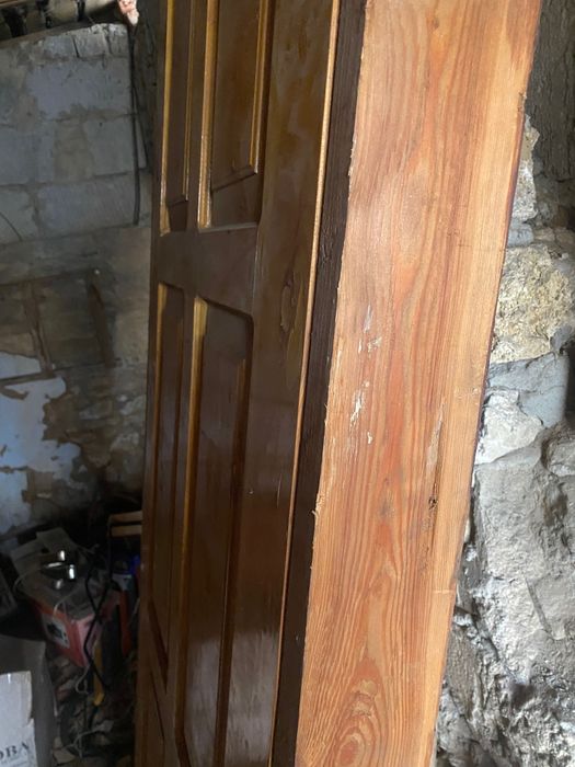 Двери деревянные 2 шт.  230х80 НОВЫЕ !