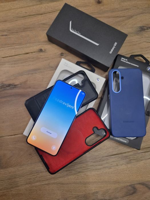 Samsung Galaxy s25 12/512 Dodatk Niebieski Blue