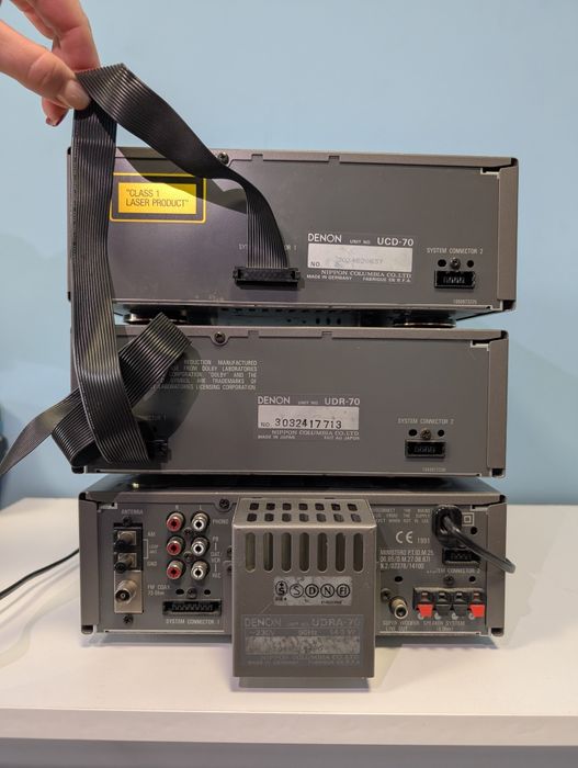 Wieża denon UDRA 70 AMPLITUNER + CD + DECk
