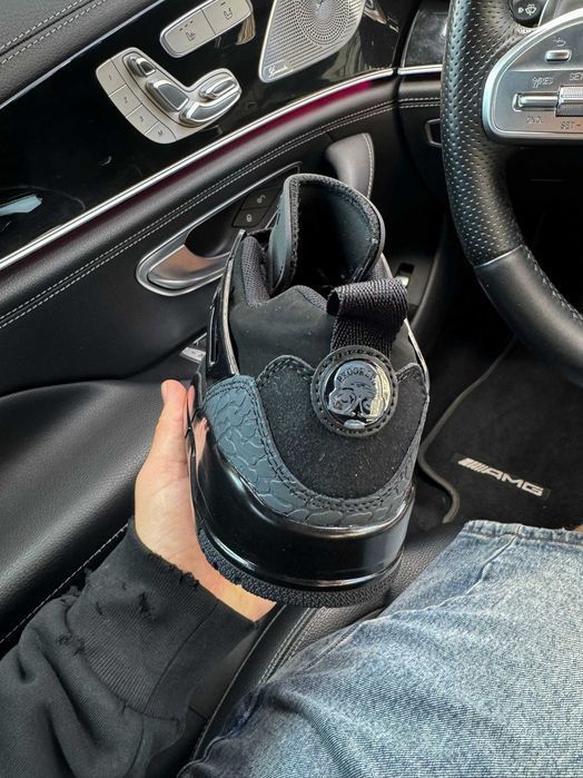 Мужские кроссовки Nike Air Jordan 3 Retro Black Cat. Размеры 40-45