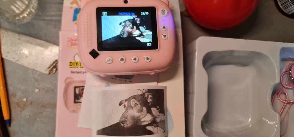 Aparat  drukujacy zdjiecia