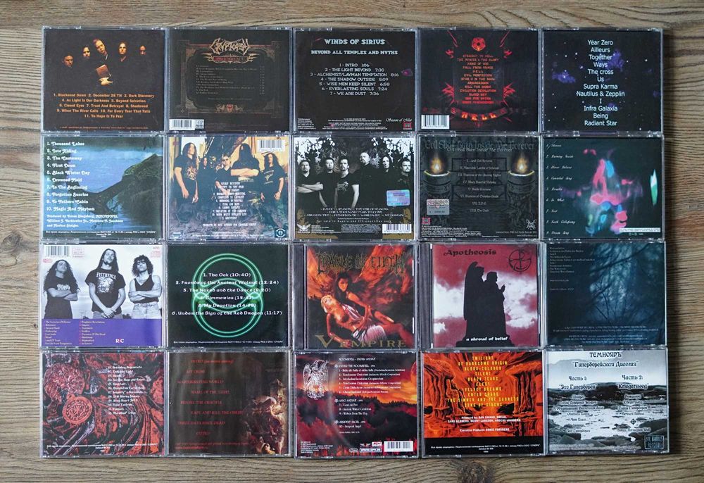 CD Metal Rock Alternative (ОНОВЛЕНО)