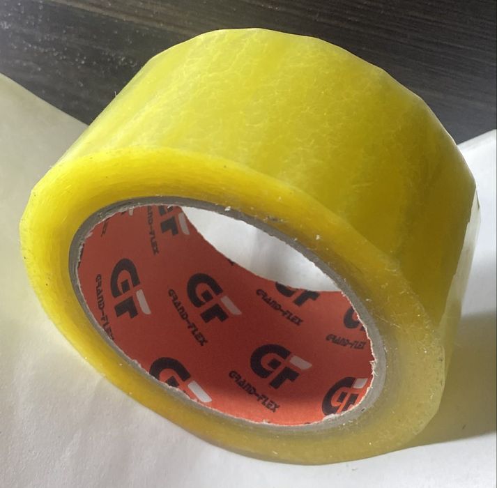 Скотч 48×100 прозорий