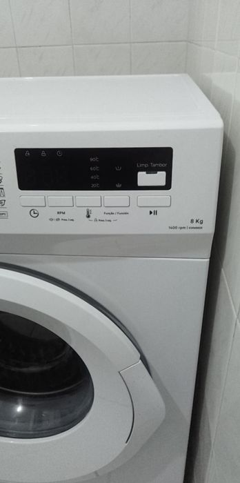 Maquina de lavar 8kg