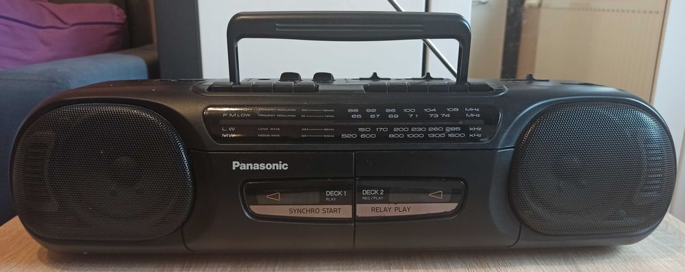 Radio magnetofon Panasonic RX-FT530