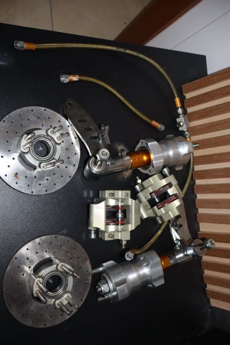 Kit para karting Frontal otk