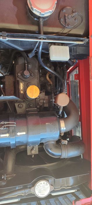 Trator Yanmar F14D