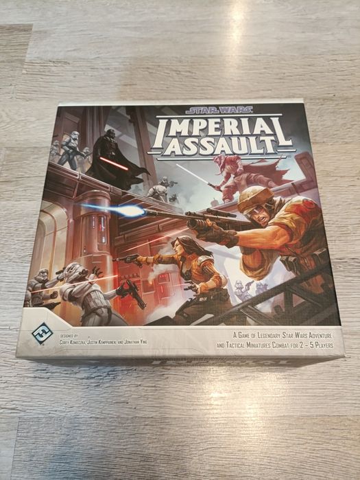 Star Wars Imperium Atakuje gra planszowa ENG