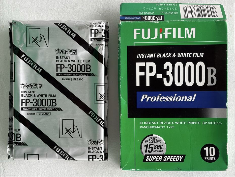 Filme Instantâneo Fujifilm Pell-Apart