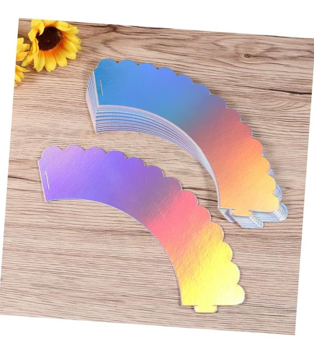 OUNONA One Cake Anniversary Toer 36 Sztuk foremki do babeczek