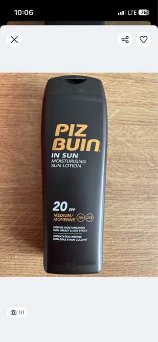 Krem piz buin 20 spf