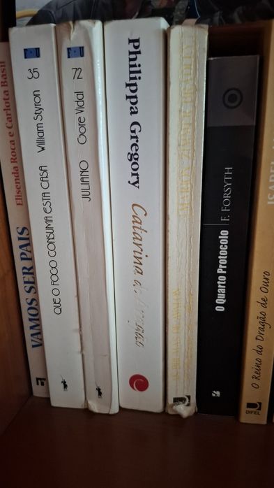Livros em segunda mão em bom estado a partir de 5€