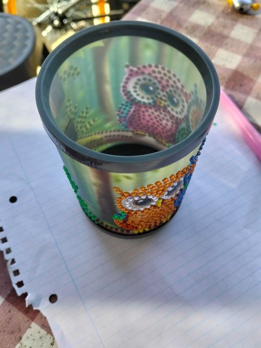 Estojo pintura diamant