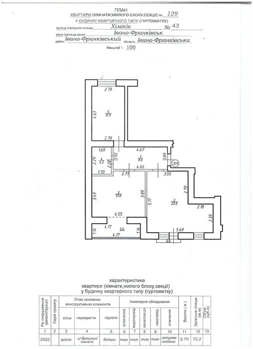 Apartment in Ivano-Frankivsk, Nimetska Koloniya - View 2