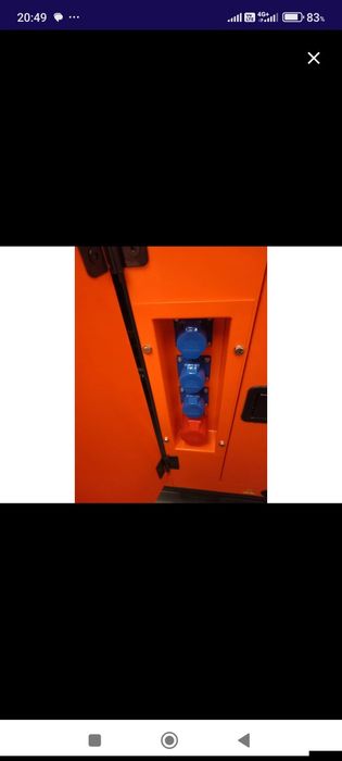 Генератор дизельный DAEWOO 100 кВА