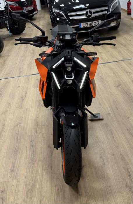 KTM Super Duke 990 Hakrapovic