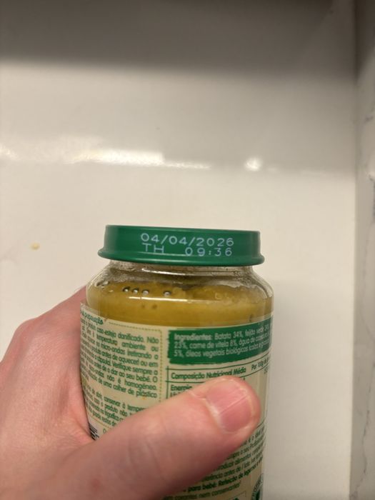 Blédina legumes e vitela