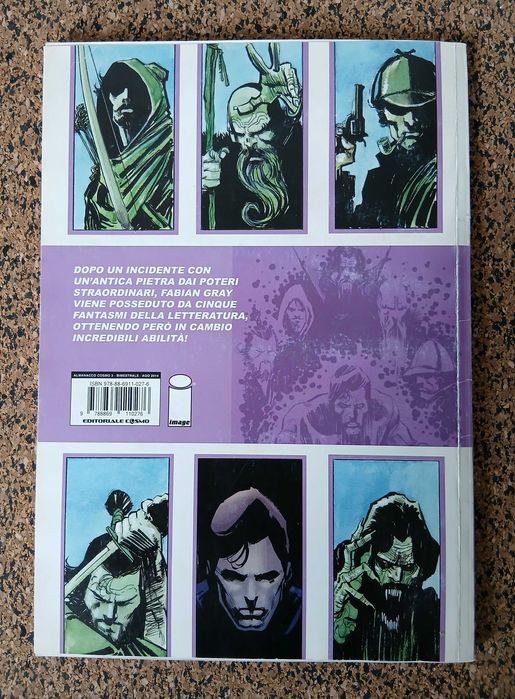 BD - Five Ghosts Fabian Gray: La Maledizione