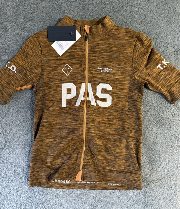 Koszulka rowerowa/kolarska PNS Pas Normal Studios TKO Knit Jersey