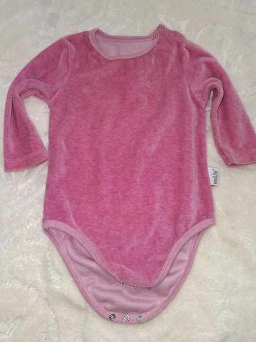 Боді велюровий 80 см / костюм HM 80 см/ тюрбан/ чалма