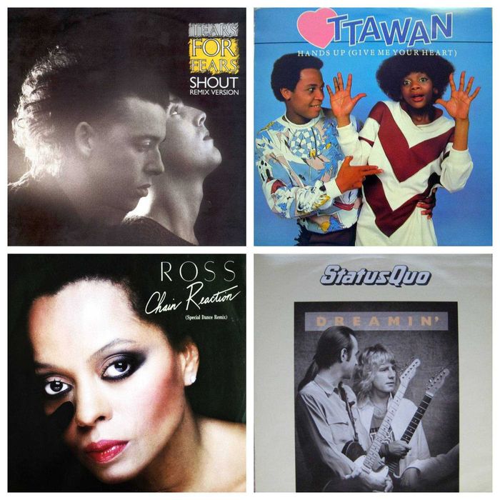 LP 12 Maxi Radiorama,Sandra,Enigma,Boney M,Cerrone,Bad boys blue vol.3