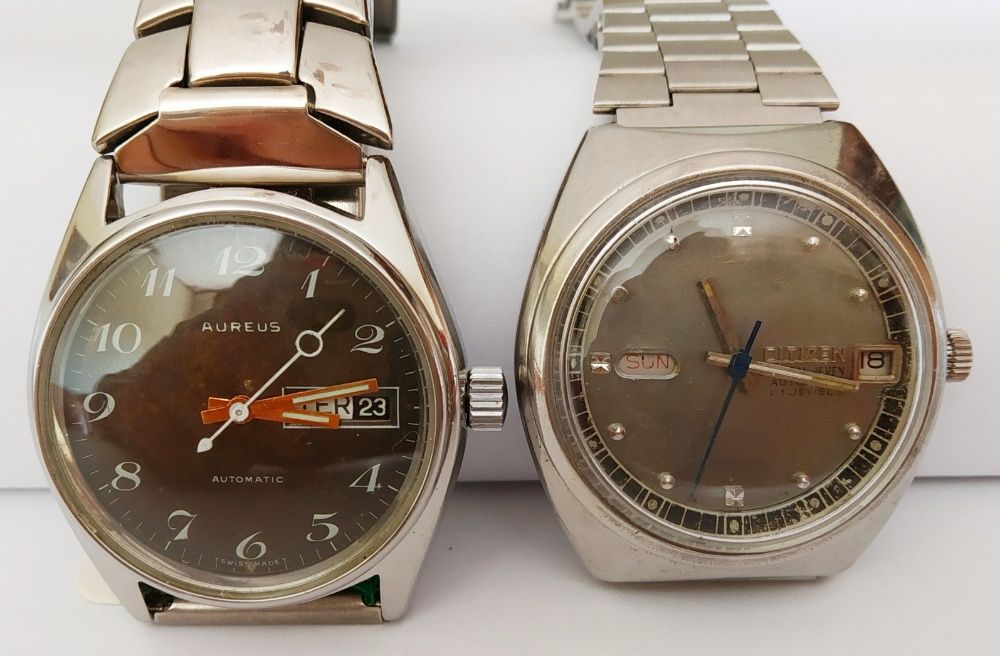 Relógios automáticos *Cauny*Citizen*Orient*Gruen*Nobreza*Fesa