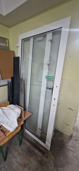 Drzwi metalowe 2- częściowe