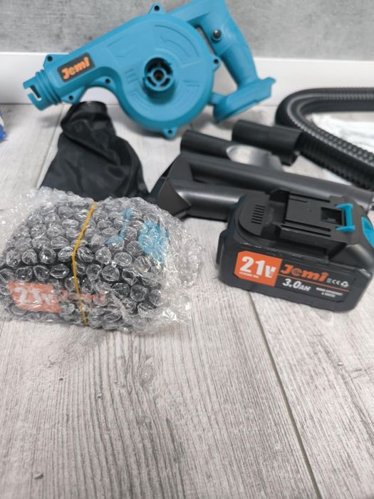 Nowa dmuchawa litowa