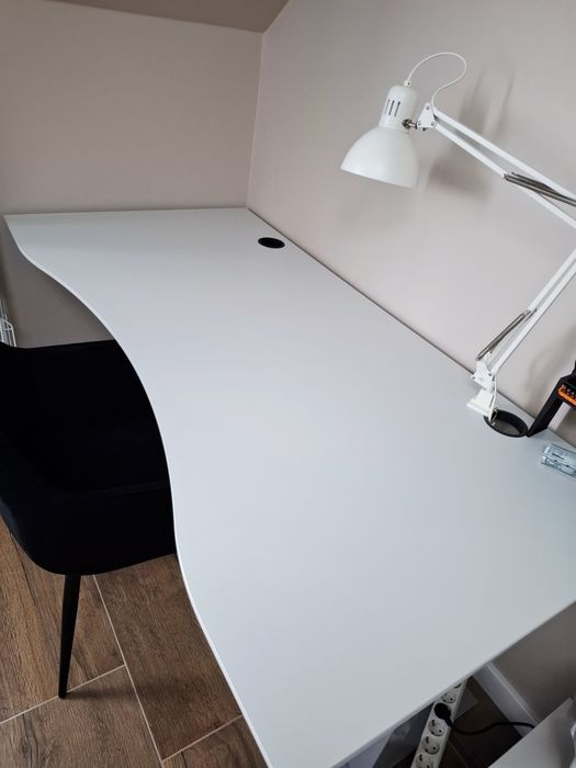 Biurko elektryczne 160x80 Kinnarps