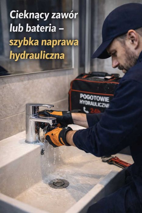Naprawa WC Warszawa | Wymiana kranu | Spłuczki | Hydraulik