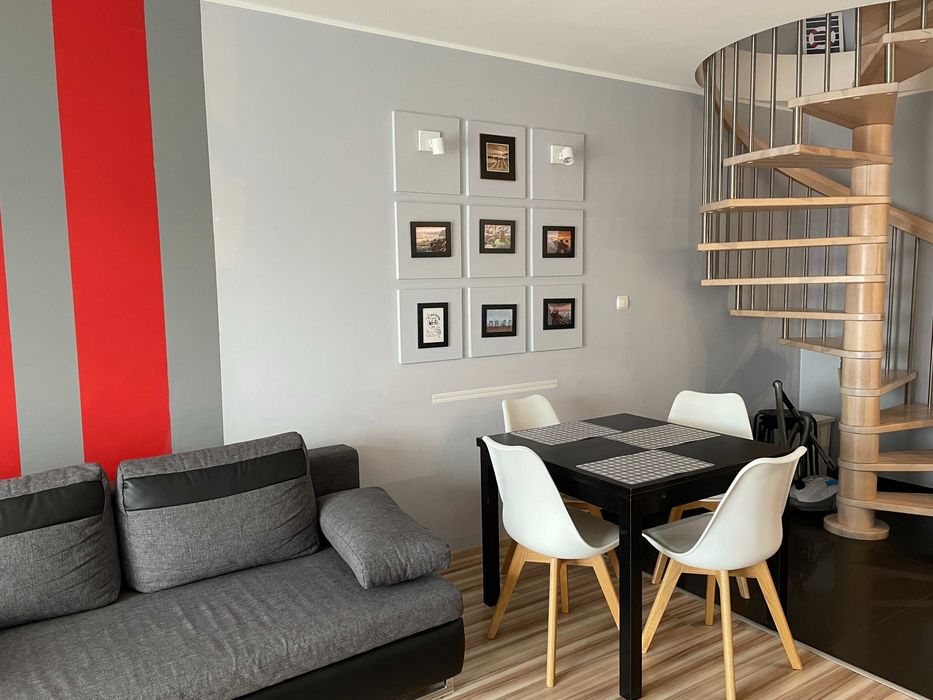 Apartament truskawkowy w Miedzyzdrojach. Wolne terminy w grudniu.