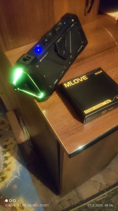 MLOVE P3 блютуз колонка (новая)