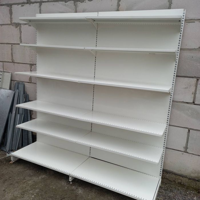 Торговые стеллажи для магазина б/у, торгові стелажі б/у, cтеллажи б у