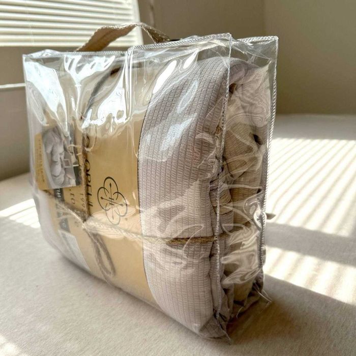 Сімейний комплект постільної білизни з Мусліну