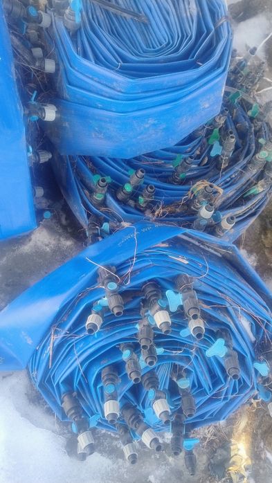 Продам лайфлет 75мм. Лайфлет для поливу