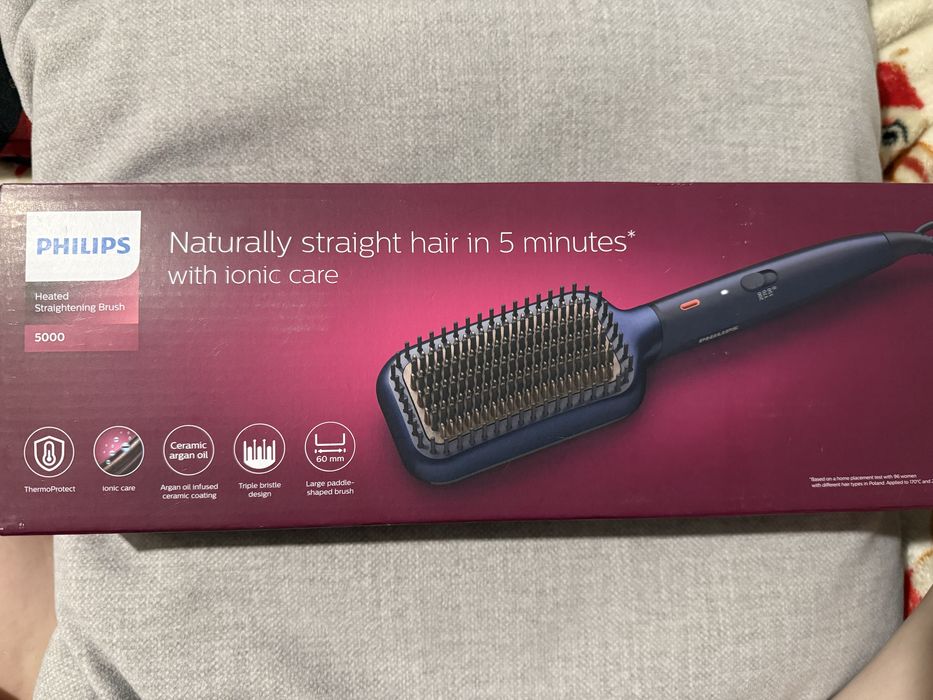 Щітка випрямляч Philips